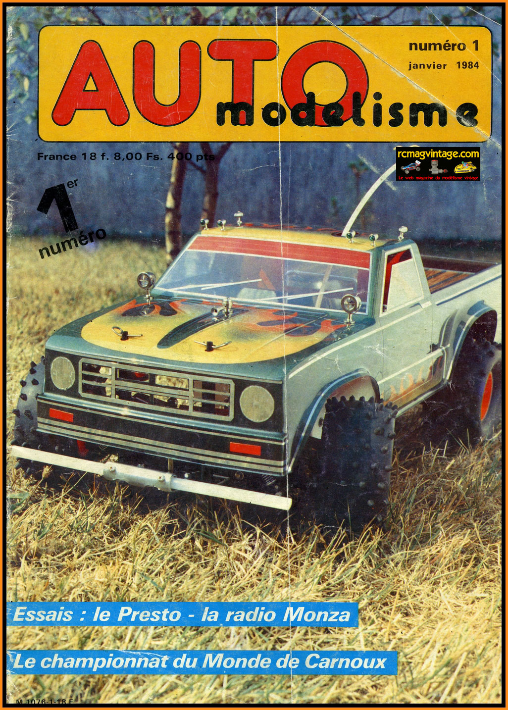 AUTO MODÉLISME MAGAZINES LECTO