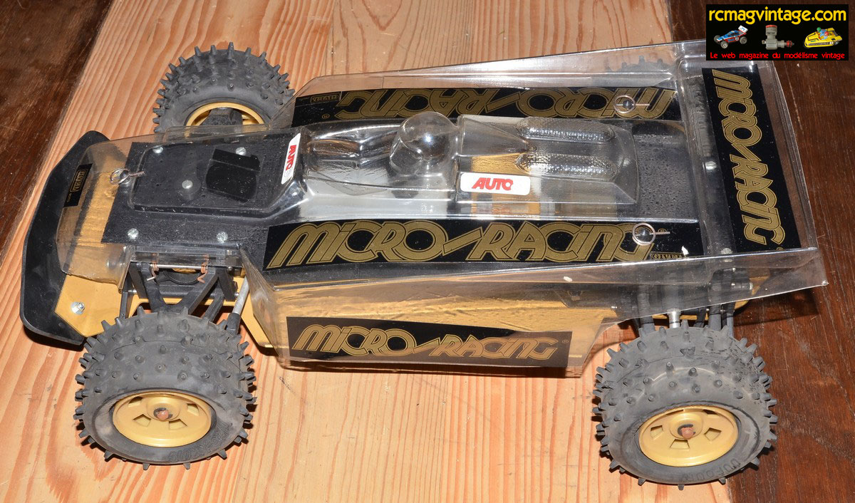 Micro Racing Coyote 1/8 - Voiture Radio Commandée Électrique Suisse Occasion